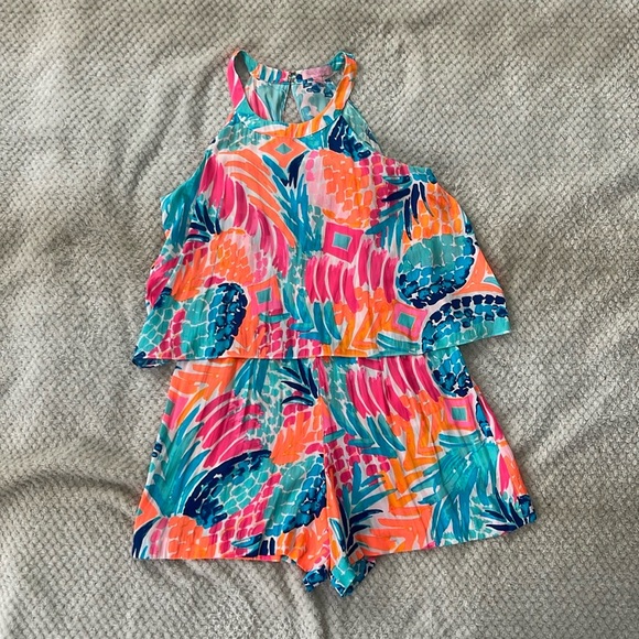 Lilly Pulitzer Edona Romper - Picture 4 of 4